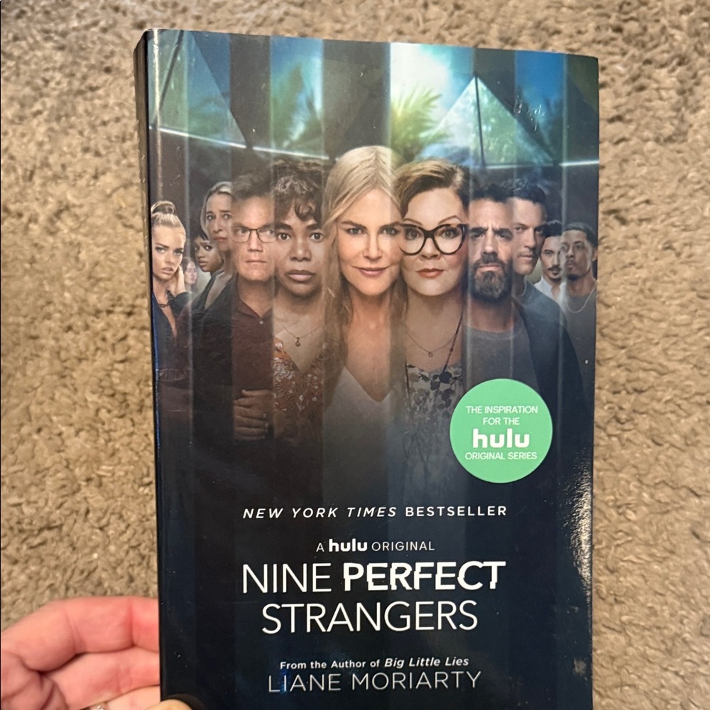Nine Perfect Strangers Book- Paperback